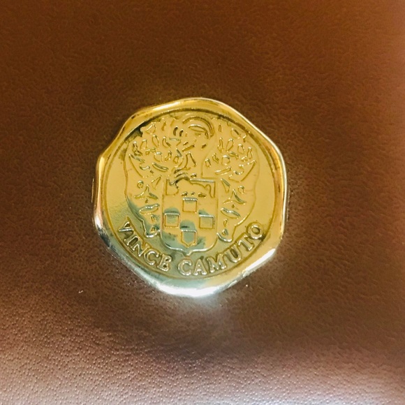 Vince Camuto Leather Tote - Picture 4 of 4